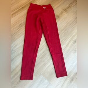 Red Women's Leggings